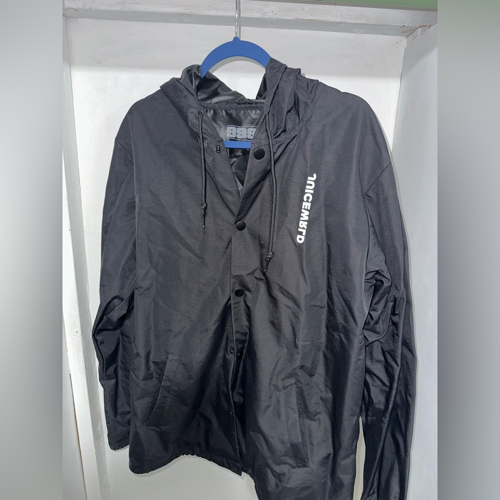 JUICE WRLD merch rain coat